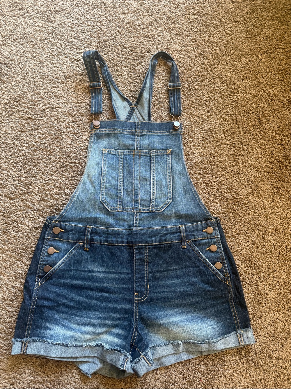 Women’s Jean Relaxed Fit Bib/Overalls